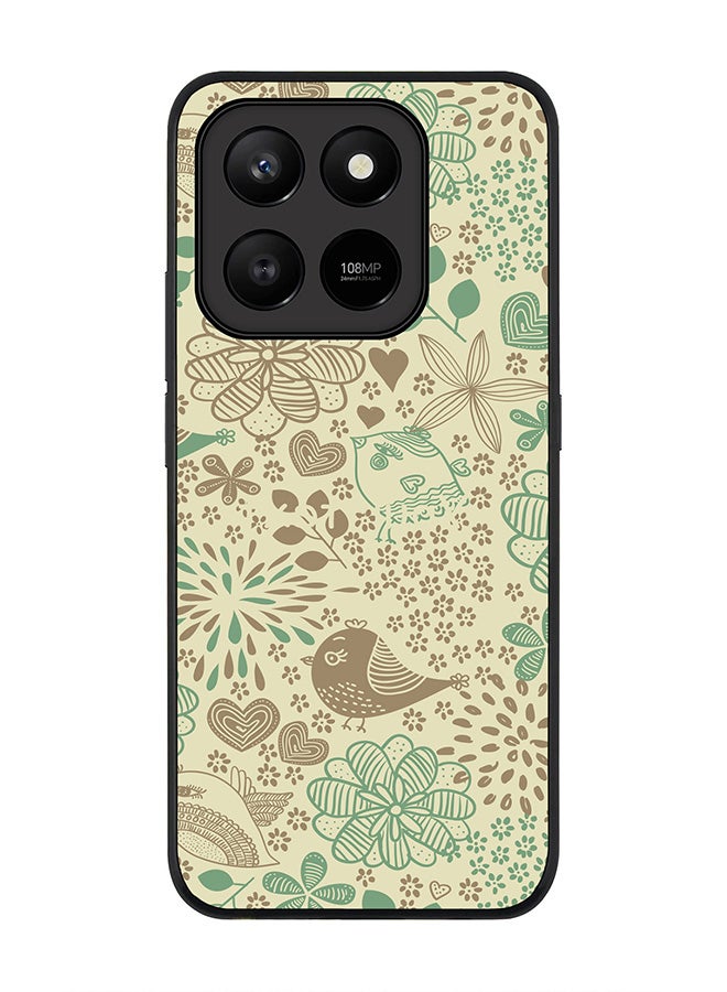 For Honor X7d 4G / X7d 5G / 400 Smart Case,Slim fit Camera Protection, Shockproof Thin Phone cover  - Cozy Garden